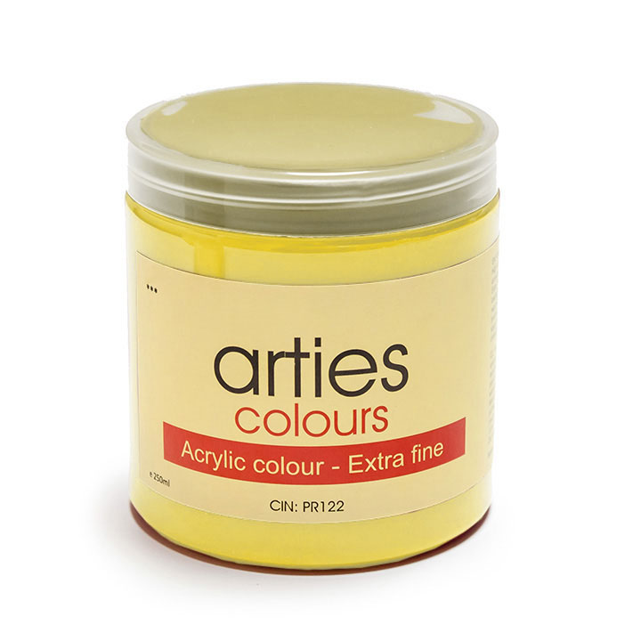 Akrilna barva Arties Colours 250 ml - Gold