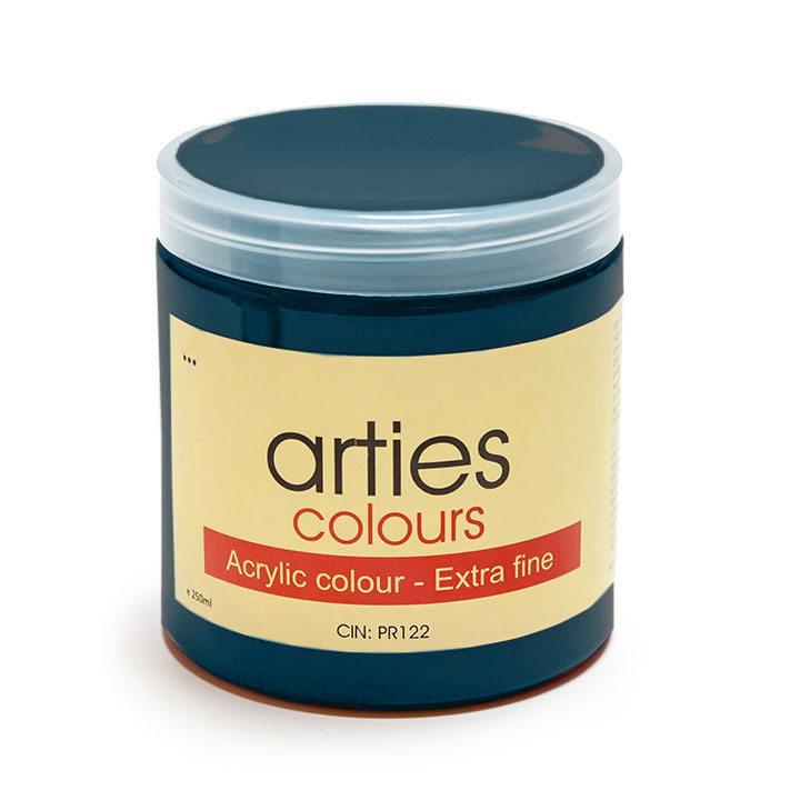 Akrilna barva Arties Colours 250 ml - Indigo Hue