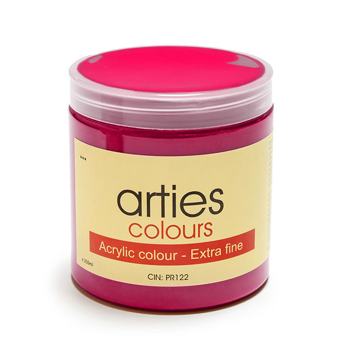 Akrilna barva Arties Colours 250 ml - Magenta