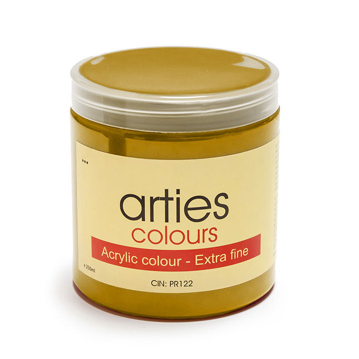 Akrilna barva Arties Colours 250 ml - Naples Yellow Deep - Hue