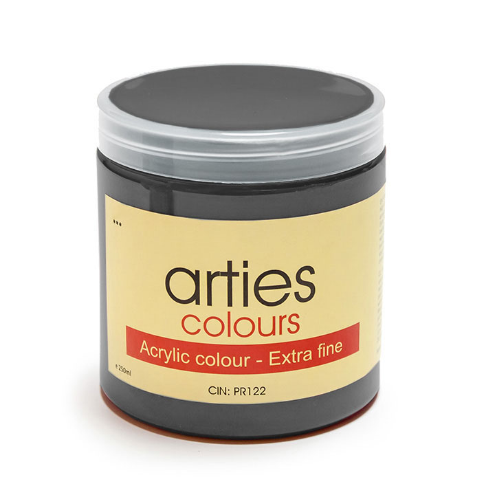 Akrilna barva Arties Colours 250 ml - Paynes Grey