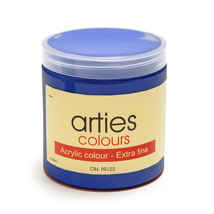 Akrilna barva Arties Colours 250 ml - Phthalocyanine Blue