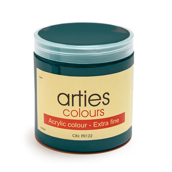 Akrilna barva Arties Colours 250 ml - Phthalocyanine Turquiose