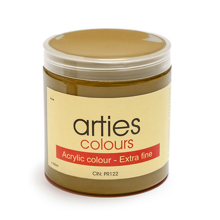 Akrilna barva Arties Colours 250 ml - Raw Sienna