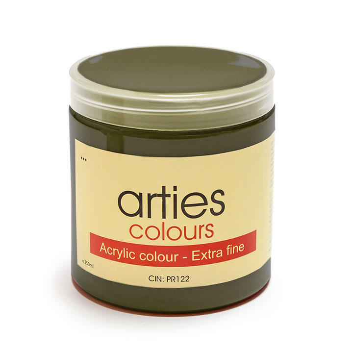 Akrilna barva Arties Colours 250 ml - Raw Umber