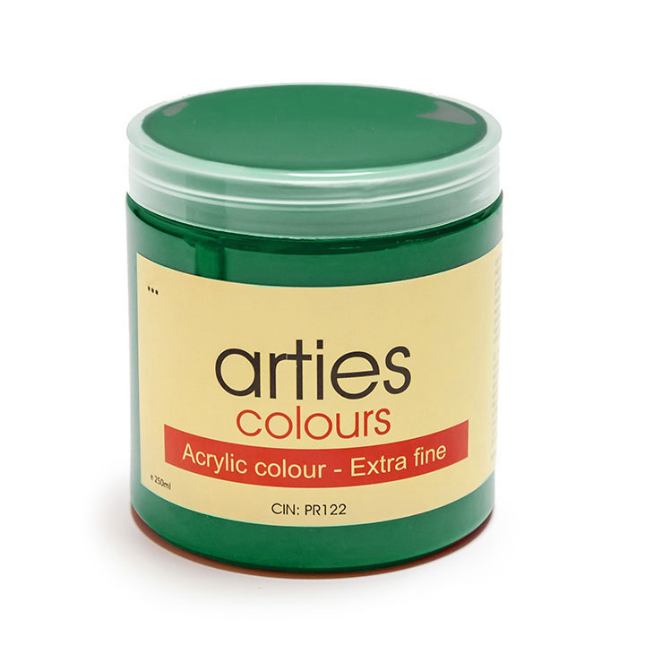 Akrilna barva Arties Colours 250 ml - Sap Green