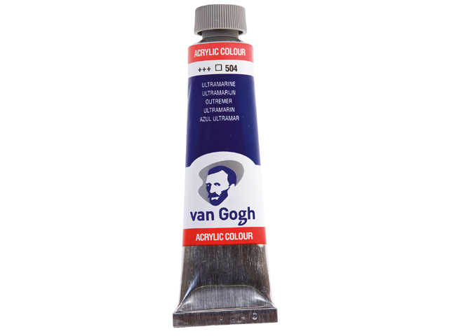 Akrilna barva Van Gogh 40 ml - različni odtenki