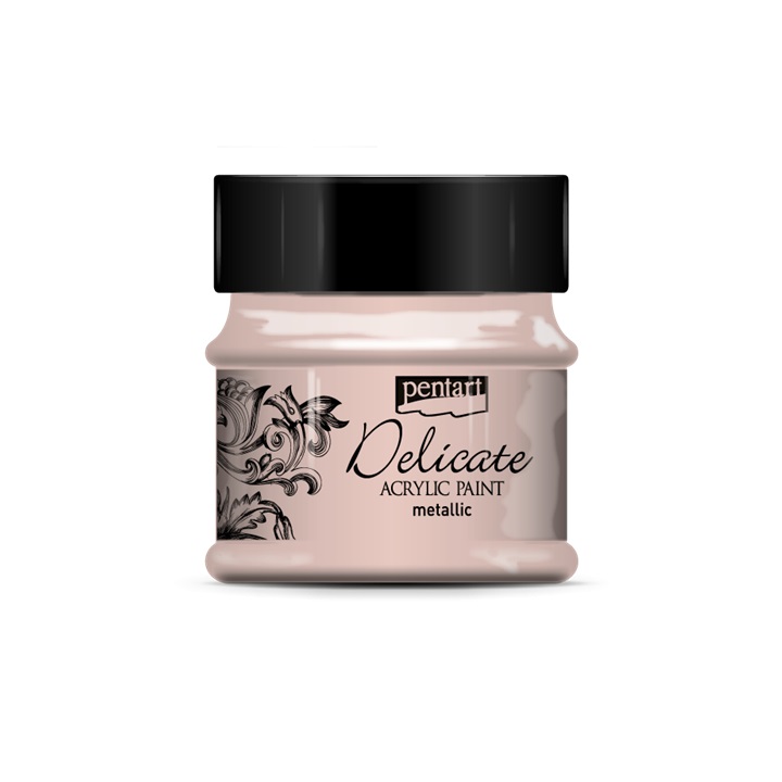 Akrilna barva Delicate metalik 50ml | različne barve