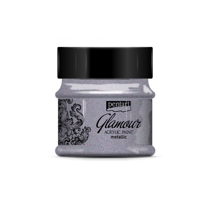 Akrilna barva Glamour metalik 50ml | različne barve