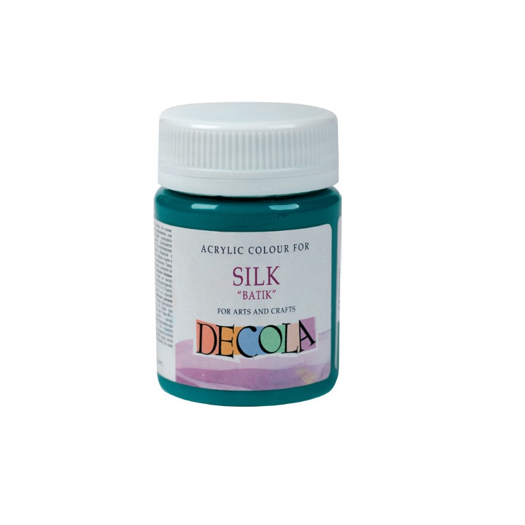 Akrilne barve za svilo Decola Batik 50 ml - izberite odtenek