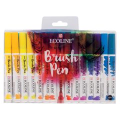 Akvarelna pisala Ecoline Brush Pen | Komplet 30 kosov