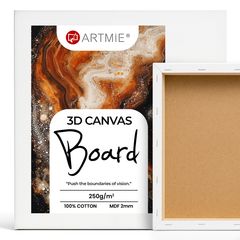 ARTMIE 3D umetniško platno na kartonu | Različne velikosti