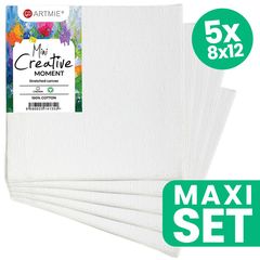 ARTMIE Mini platno za slikanje Hobby Set