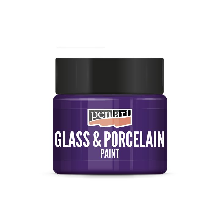 Barva za steklo in porcelan PENTART - 30 ml | violet Barva za steklo in porcelan PENTART - 30 ml | violet