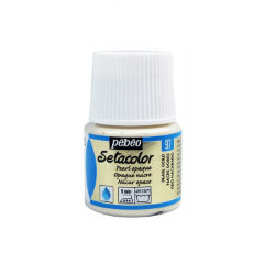 Barva za tekstil Pebeo Setacolor Opaque Pearl 45 ml