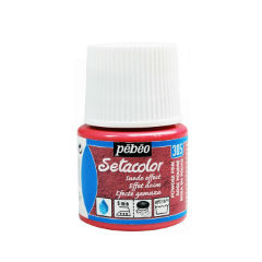 Barva za tekstil Pebeo Setacolor Suede Effect 45 ml | različne barve