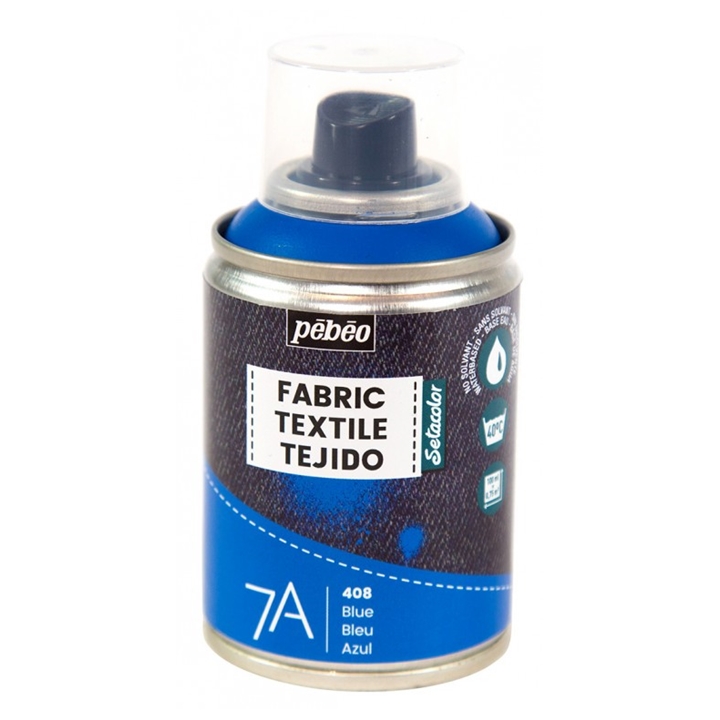Barva za tekstil v spreju Pebeo 7A 100 ml / izberite odtenek