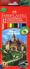 Barvice Castell set - 12 barv