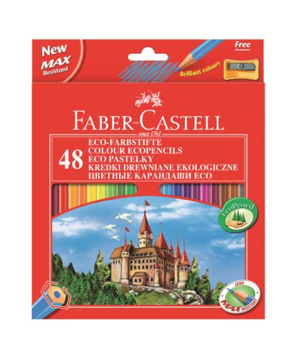 Barvice Castell set - 48 barv