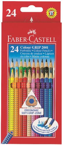 Barvice Grip 2001 set - 24 barv