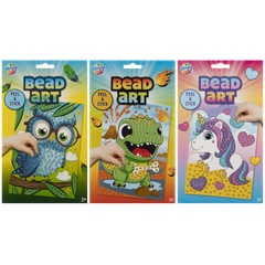 BEAD ART Komplet 24 × 20 cm | raznovrstni modeli