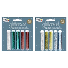 Bleščeči prašek Craft Sensations 5 x 5 gr