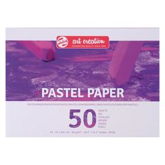 Blok pastelnega papirja 50 listov | različne velikosti