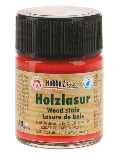 Barva za les Hobby Line Wood Stain 50 ml