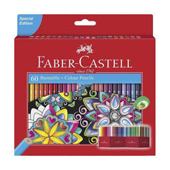 Barvice Castell set Special Edition - 60 barv