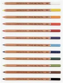 CRETACOLOR pastelni svinčnik / izbira barv
