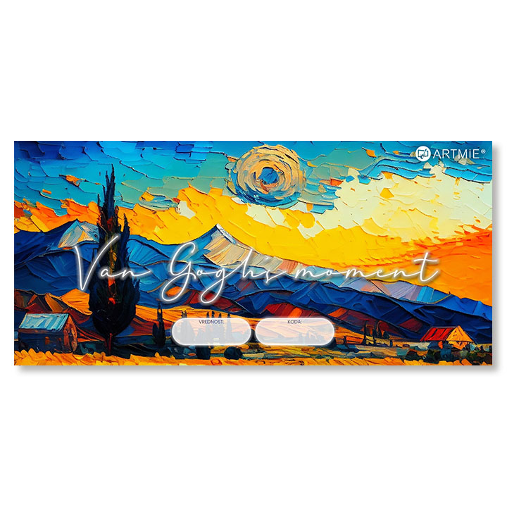 Darilni BON - Van Gogh