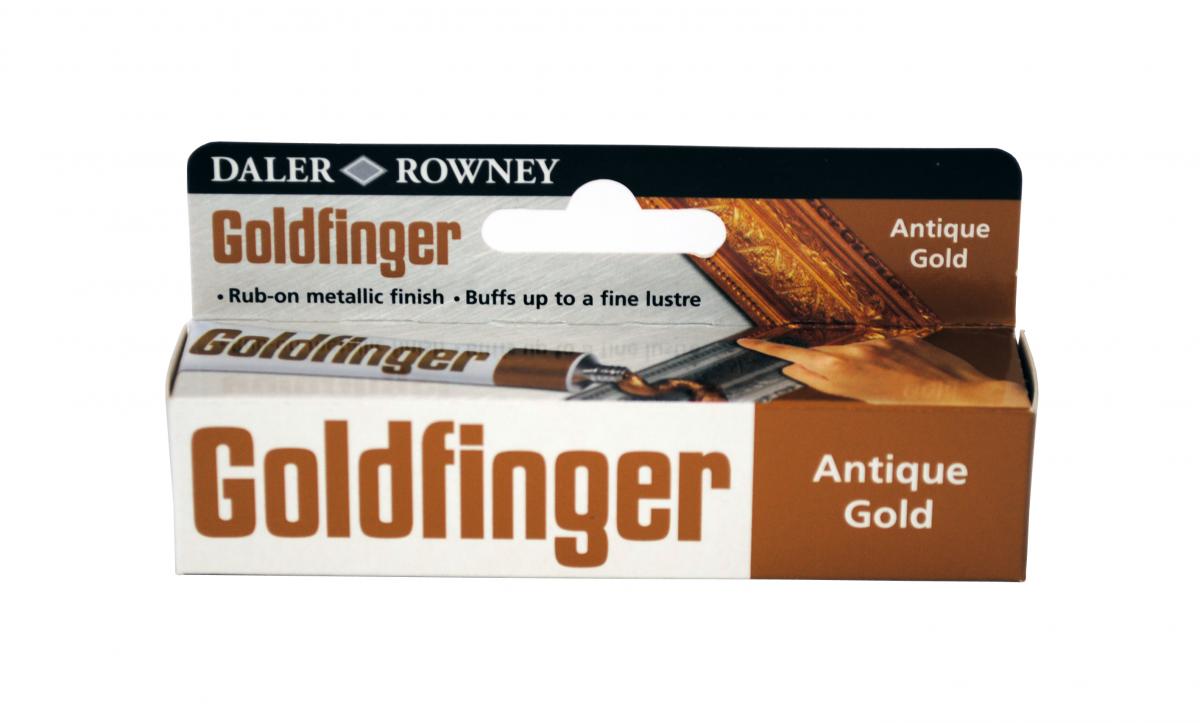 DR goldfinger pasta za vintage učinek - antično zlato
