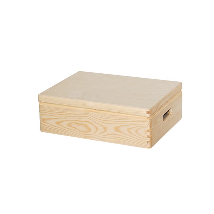 Lesena škatla za dekoracijo 30x40x13.5 cm
