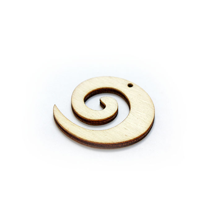 Leseni proizvodi za izdelavo nakita - spirala