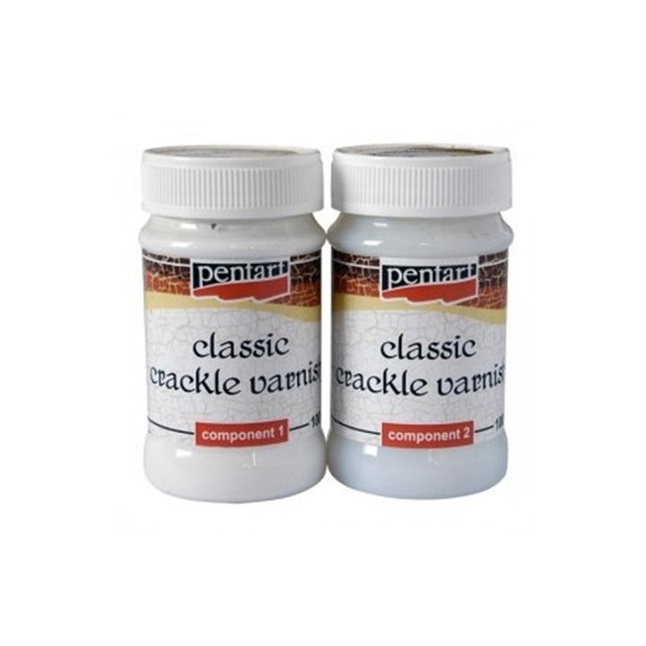 Dvofazni lak za razpoke - klasičen 2 x 100 ml