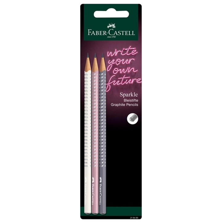 Faber-Castell grafitni svinčniki Sparkle