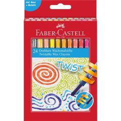 Faber Castell voščenke Twist | različni kompleti