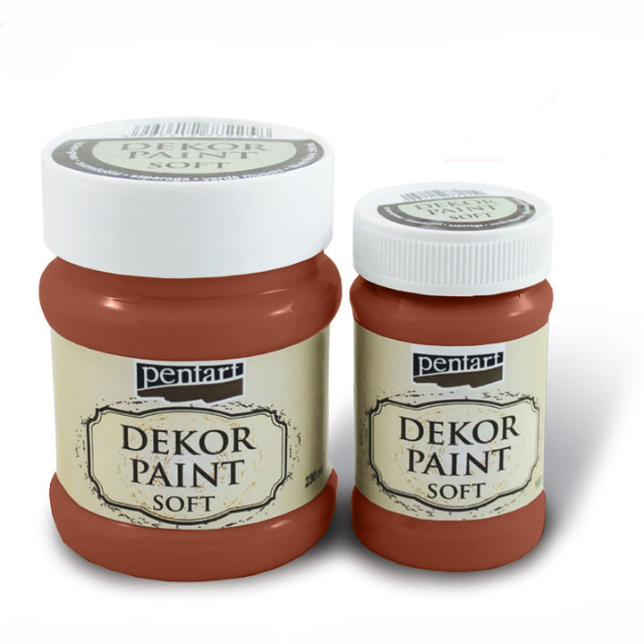 Fine dekorativne barve 100 ml | brown Fine dekorativne barve 100 ml | brown