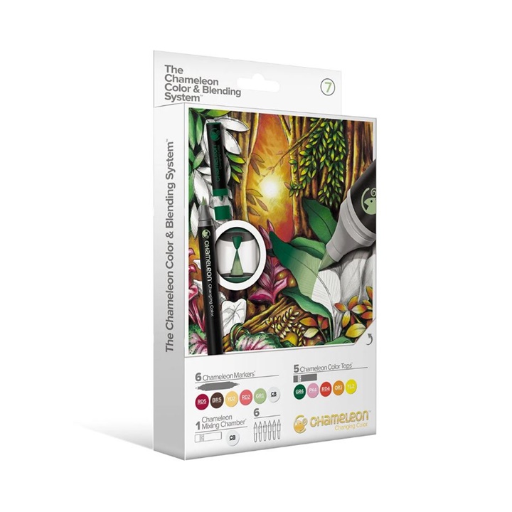 Flomastri Chameleon Color & Blending System / set št. 7