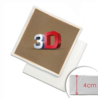 3D Slikarsko platno na okvirju PROFI - različne dimenzije