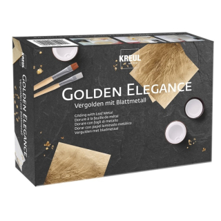 Celoten komplet za pozlačevanje Golden Elegance - KREUL