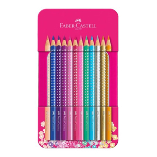 Faber-Castell voščenke Sparkle / set 12 kos.