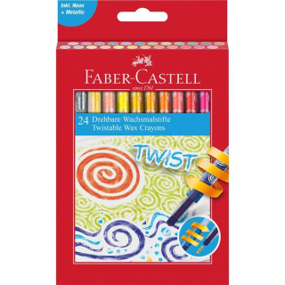 Faber Castell voščenke Twist / različni kompleti