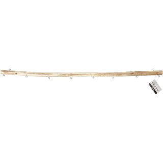 Lesena palica za vezanje makrameja 60 cm