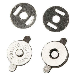 Magnetne kovinske sponke 18 mm - 25 kos