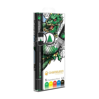 Markerji Chameleon - Primary Tones / set 5 kos.