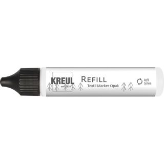Nadomestno polnilo za markerje za tekstil Kreul Opak / različni odtenki