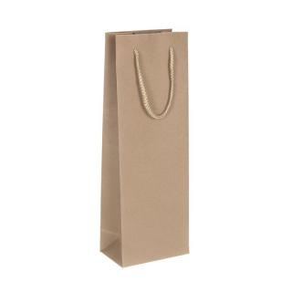Papirnata vrečka za vino 12 x 35 x 8 cm