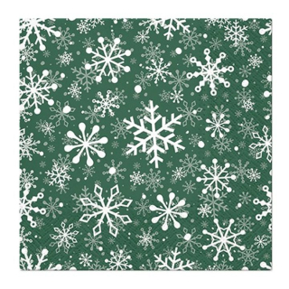 Serviete za decoupage Christmas Snowflakes - 1 kos
