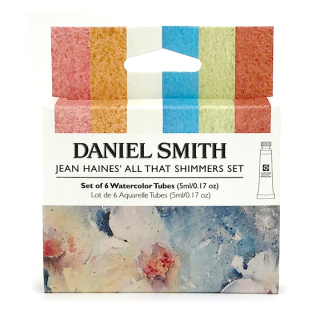 Set akvarelnih barv Daniel Smith - Jean Haines All That Shimmers / 6x5ml